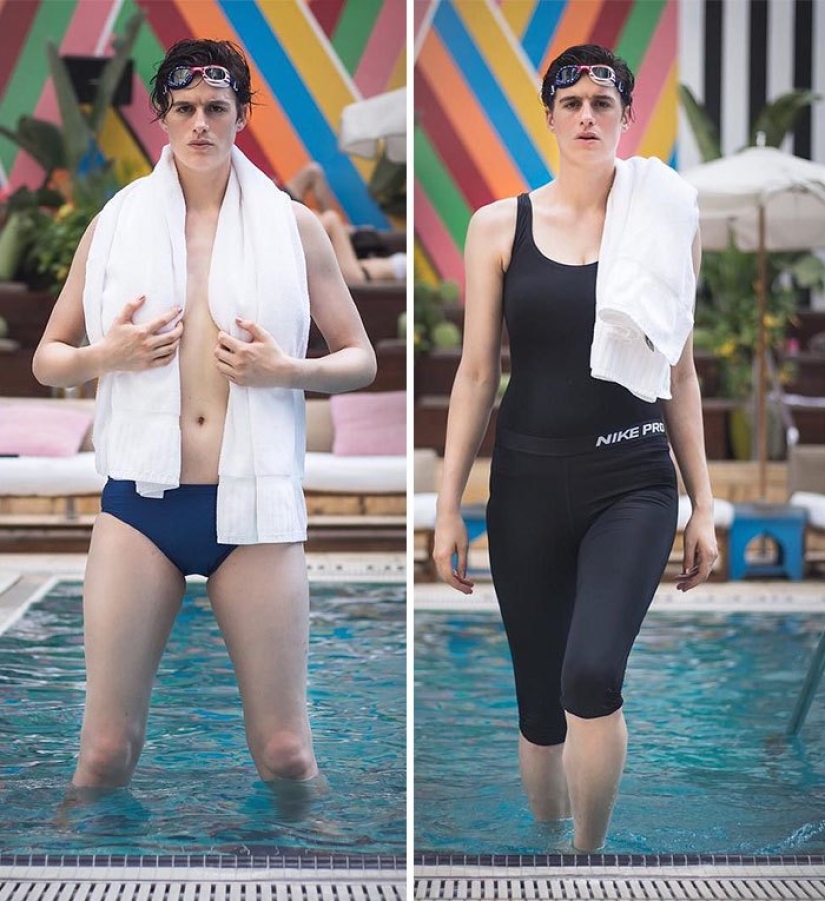 ¿Hombre o mujer? El modelo bigender destruye estereotipos ¿Hombre o mujer? El modelo bigender destruye estereotipos