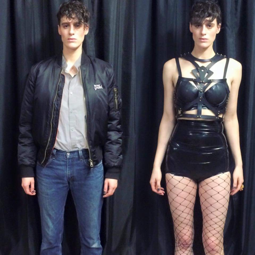 ¿Hombre o mujer? El modelo bigender destruye estereotipos ¿Hombre o mujer? El modelo bigender destruye estereotipos