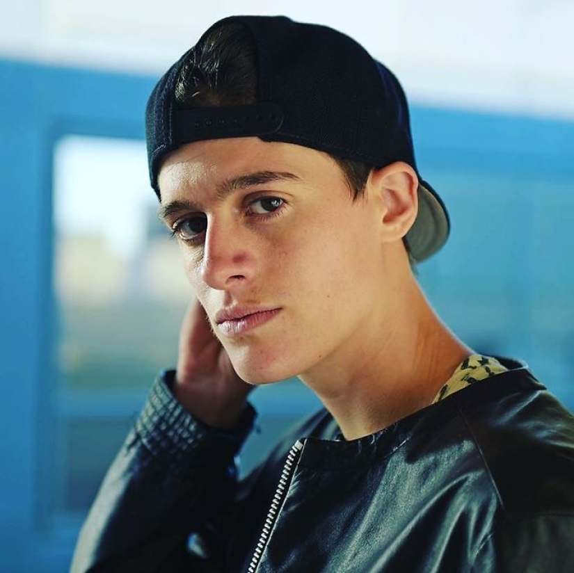 ¿Hombre o mujer? El modelo bigender destruye estereotipos ¿Hombre o mujer? El modelo bigender destruye estereotipos