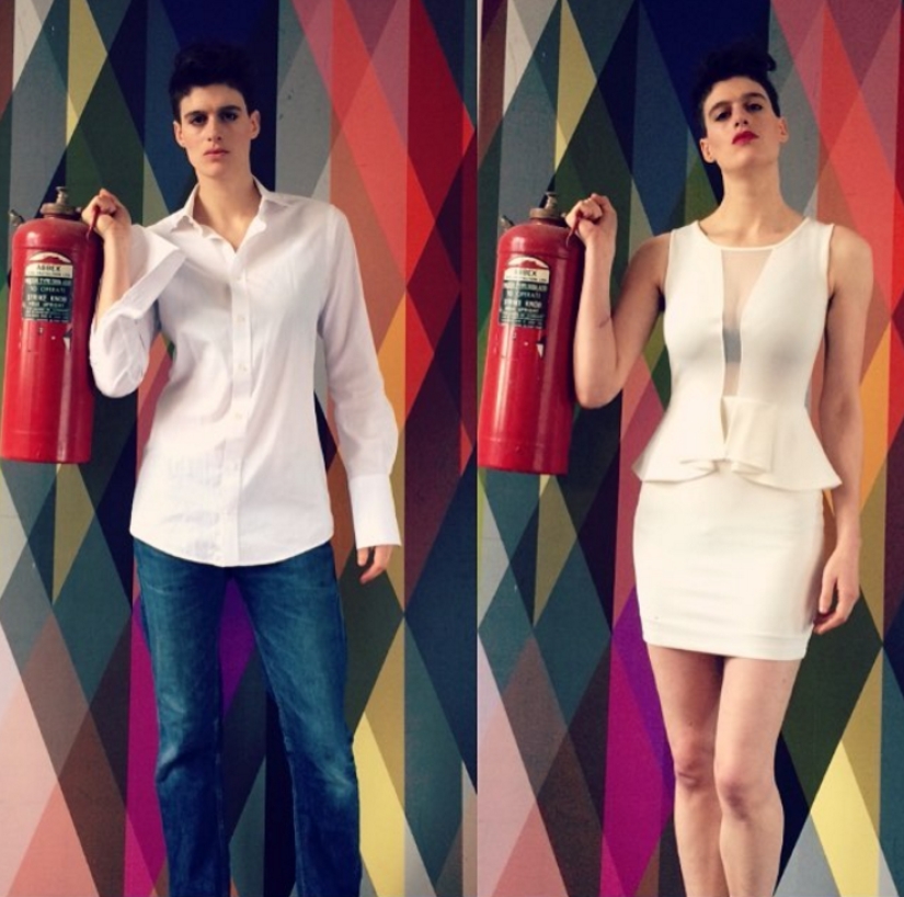 ¿Hombre o mujer? El modelo bigender destruye estereotipos ¿Hombre o mujer? El modelo bigender destruye estereotipos