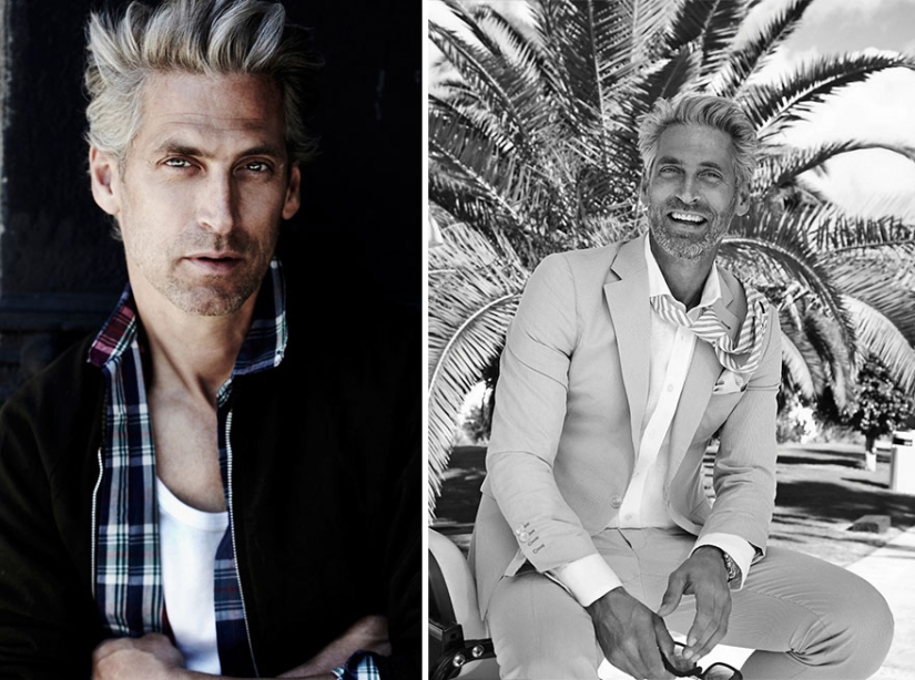 Hombres hermosos en años Hombres hermosos en años