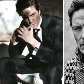 Hombres hermosos en años