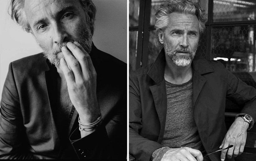 Hombres hermosos en años Hombres hermosos en años