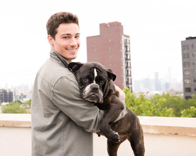 Hombres hermosos y los animales que salvaron. La dulzura es extraordinaria!