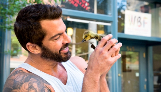 Hombres hermosos y los animales que salvaron. La dulzura es extraordinaria! Hombres hermosos y los animales que salvaron. La dulzura es extraordinaria!