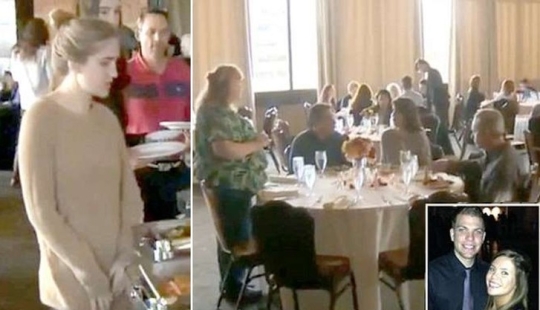 Homeless people are the guests of this $35,000 wedding because of a fiancé who left his bride