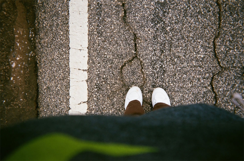 Homeless people were given 100 cameras to take pictures of their lives Homeless people were given 100 cameras to take pictures of their lives