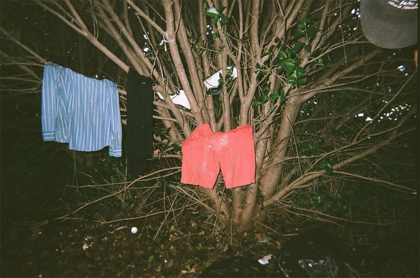 Homeless people were given 100 cameras to take pictures of their lives Homeless people were given 100 cameras to take pictures of their lives