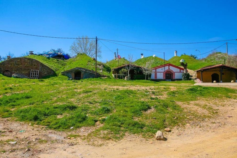 Homes for true hobbits Homes for true hobbits