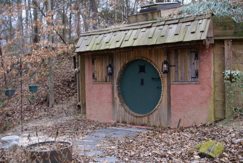 Homes for true hobbits Homes for true hobbits