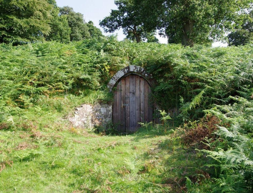Homes for true hobbits Homes for true hobbits