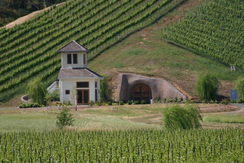 Homes for true hobbits Homes for true hobbits