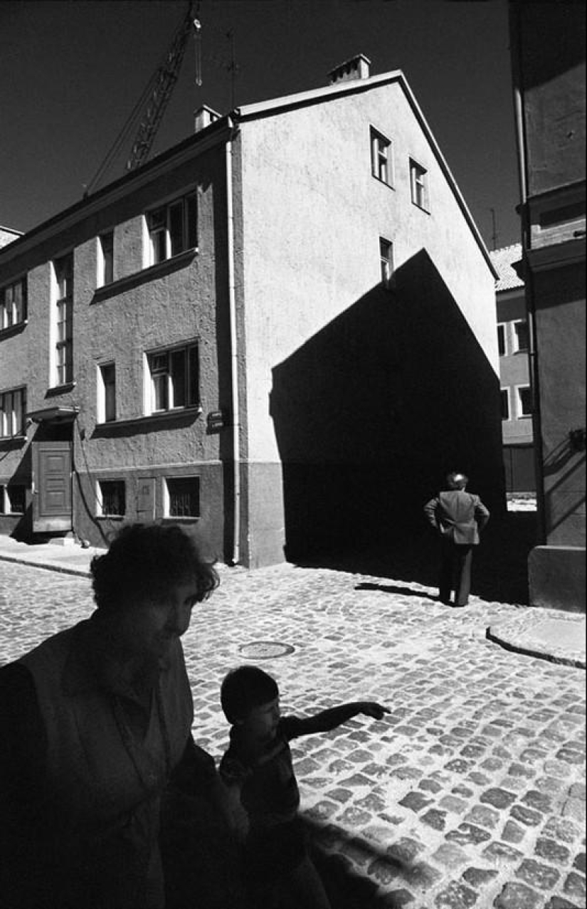 Honesta foto soviética de Romualdas Pozherskis Honesta foto soviética de Romualdas Pozherskis