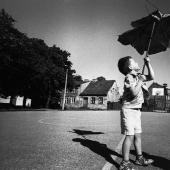 Honesta foto soviética de Romualdas Pozherskis