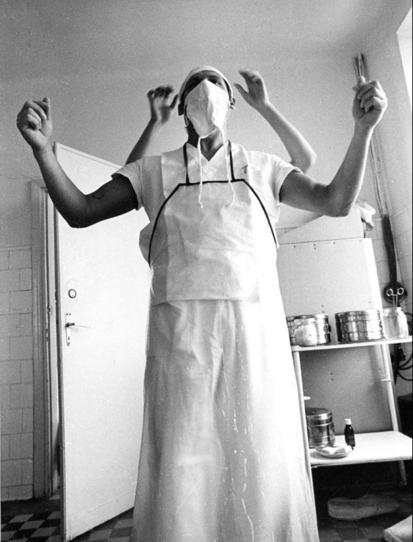 Honesta foto soviética de Romualdas Pozherskis Honesta foto soviética de Romualdas Pozherskis