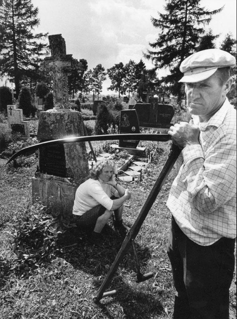 Honesta foto soviética de Romualdas Pozherskis Honesta foto soviética de Romualdas Pozherskis