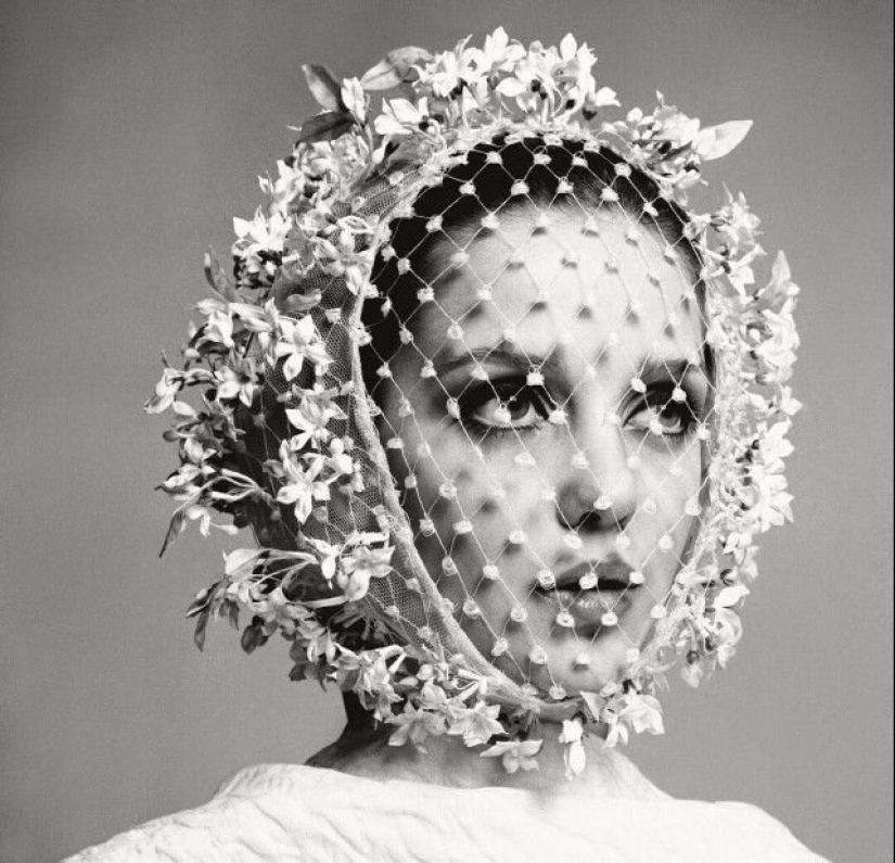 Honestidad sin medios tonos. Foto clásica Richard Avedon Honestidad sin medios tonos. Foto clásica Richard Avedon