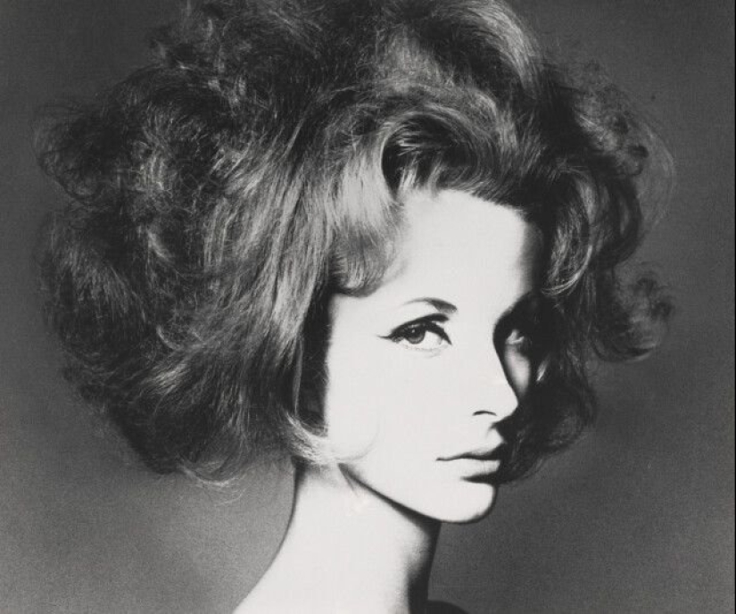 Honestidad sin medios tonos. Foto clásica Richard Avedon Honestidad sin medios tonos. Foto clásica Richard Avedon