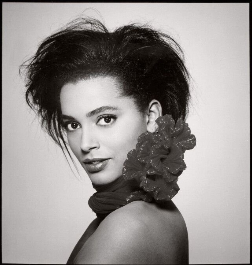 Honesty without halftones. Photo classic Richard Avedon