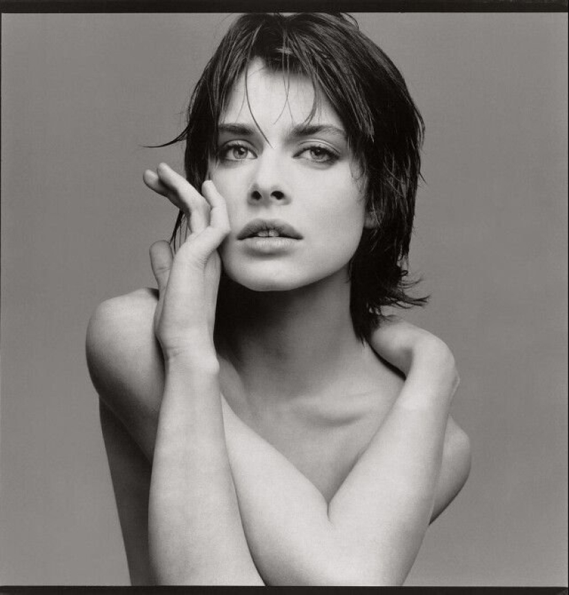 Honesty without halftones. Photo classic Richard Avedon