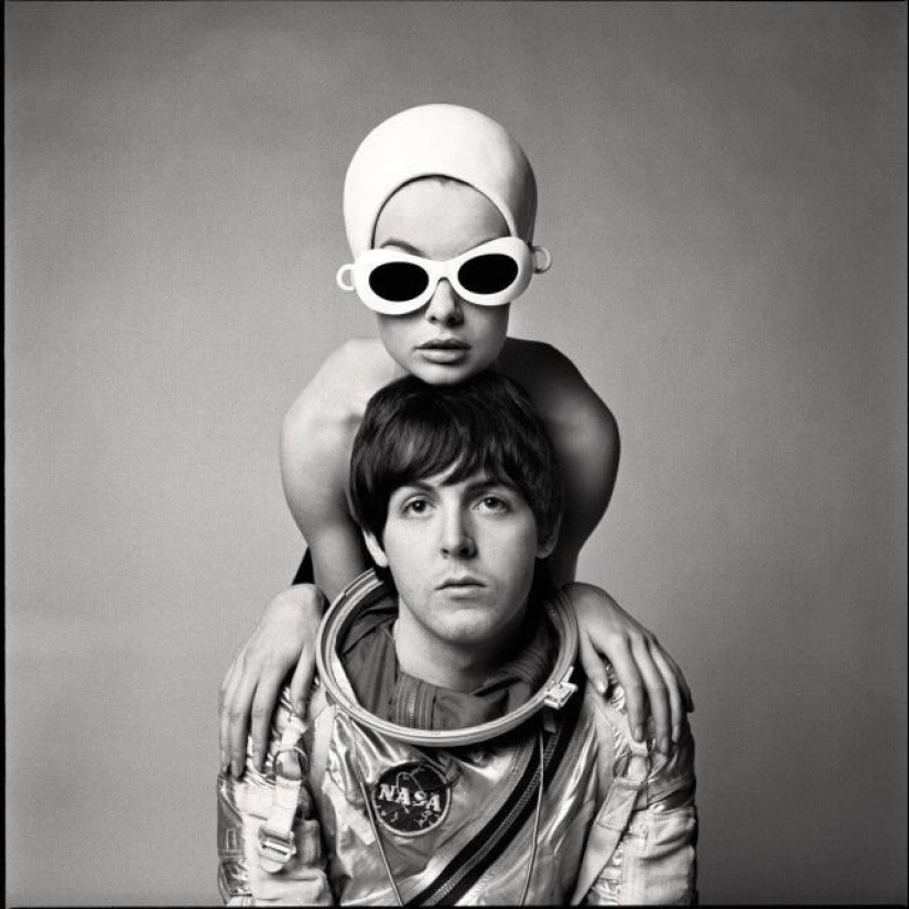 Honesty without halftones. Photo classic Richard Avedon