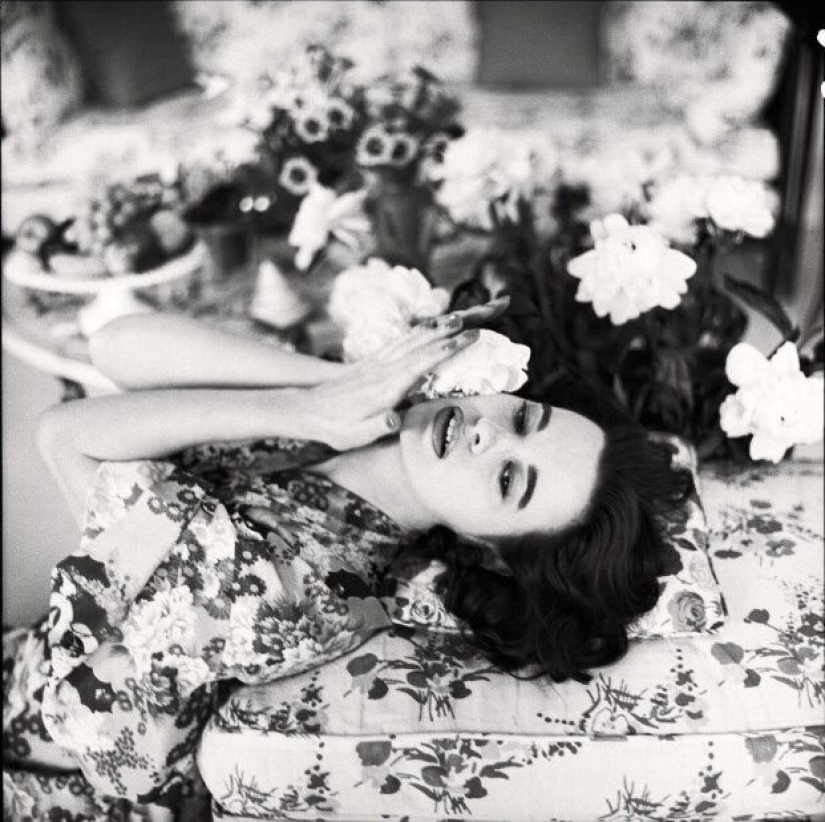 Honesty without halftones. Photo classic Richard Avedon