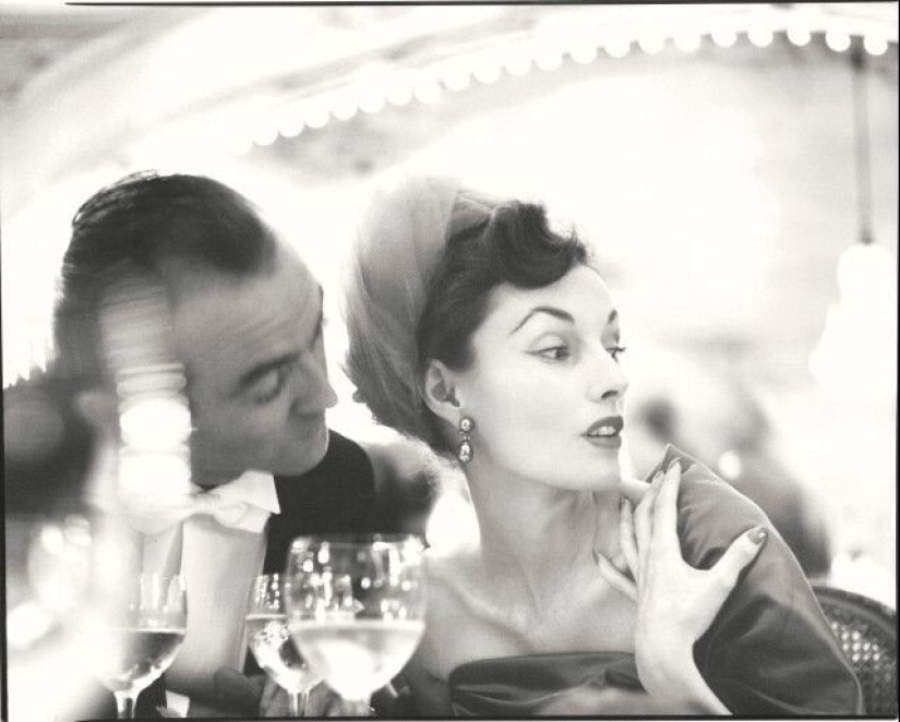 Honesty without halftones. Photo classic Richard Avedon