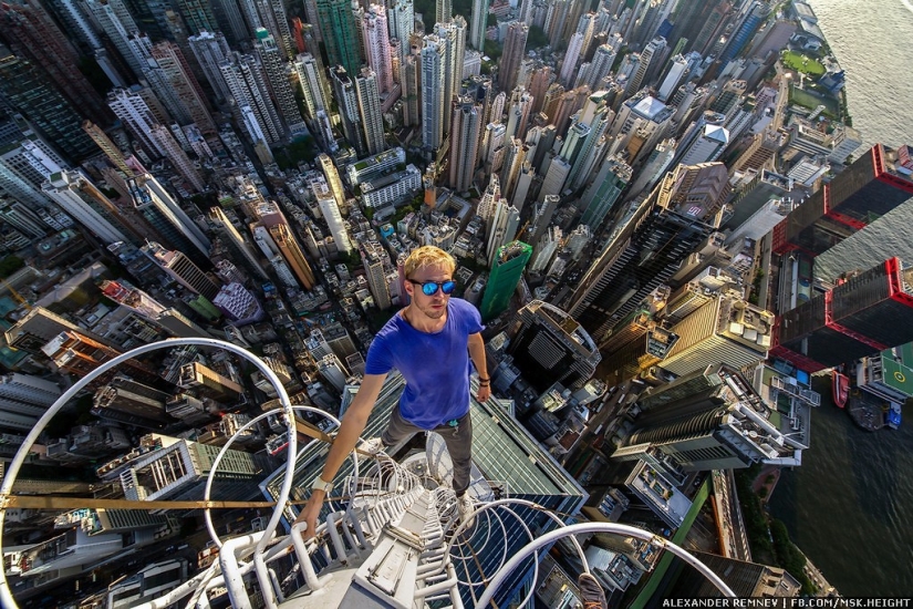 Hong Kong de gran altura Hong Kong de gran altura