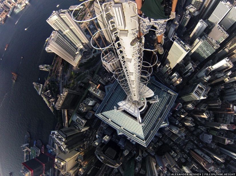 Hong Kong de gran altura Hong Kong de gran altura