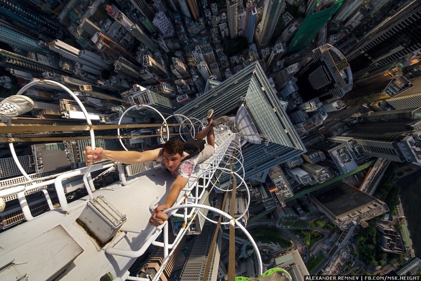 Hong Kong de gran altura Hong Kong de gran altura