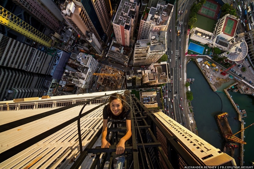 Hong Kong de gran altura Hong Kong de gran altura