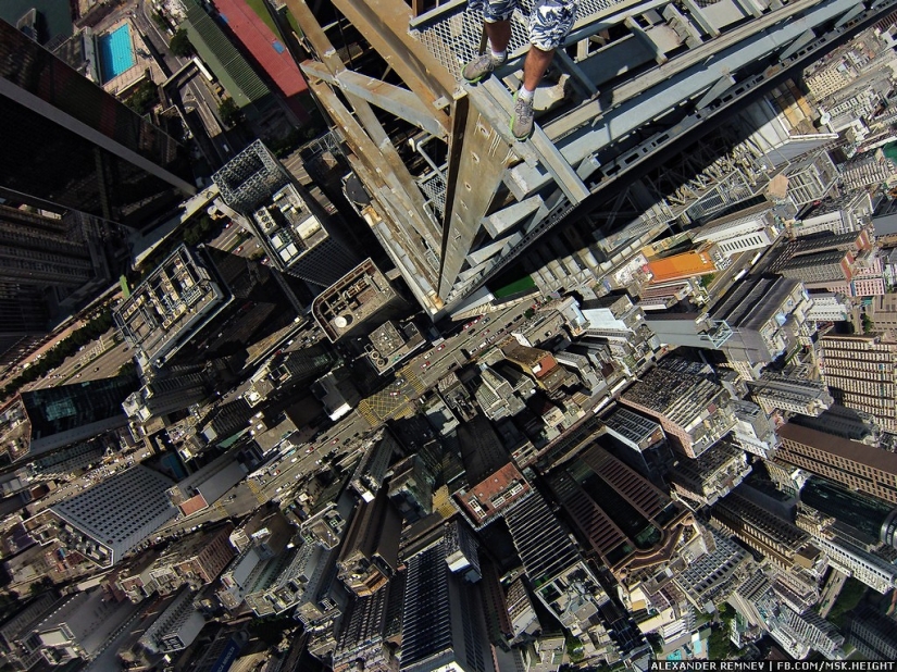 Hong Kong de gran altura Hong Kong de gran altura