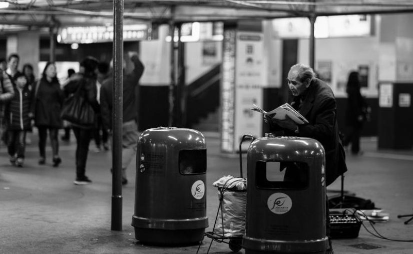 Hong Kong. Quedarse detrás de escena