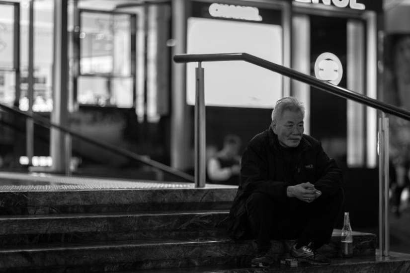 Hong Kong. Quedarse detrás de escena