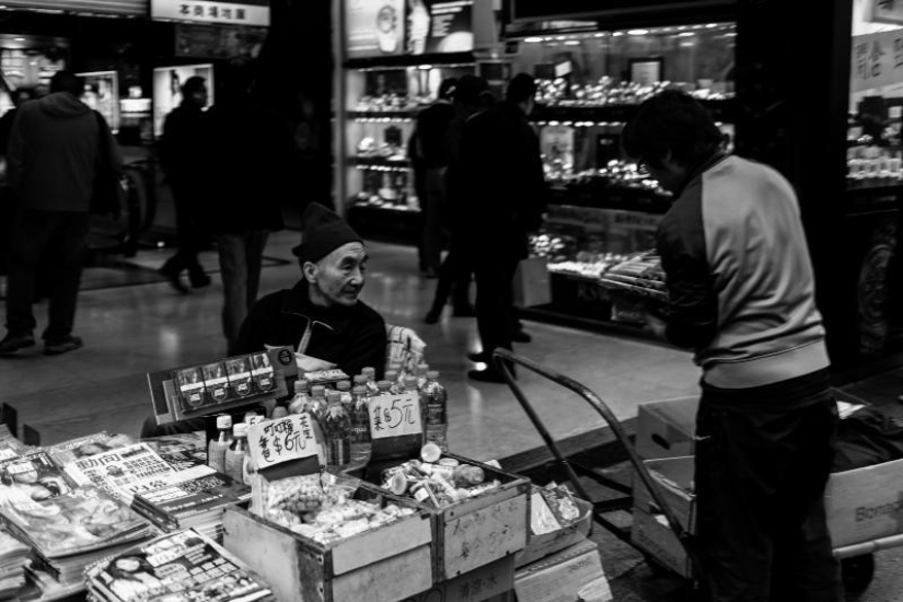 Hong Kong. Quedarse detrás de escena