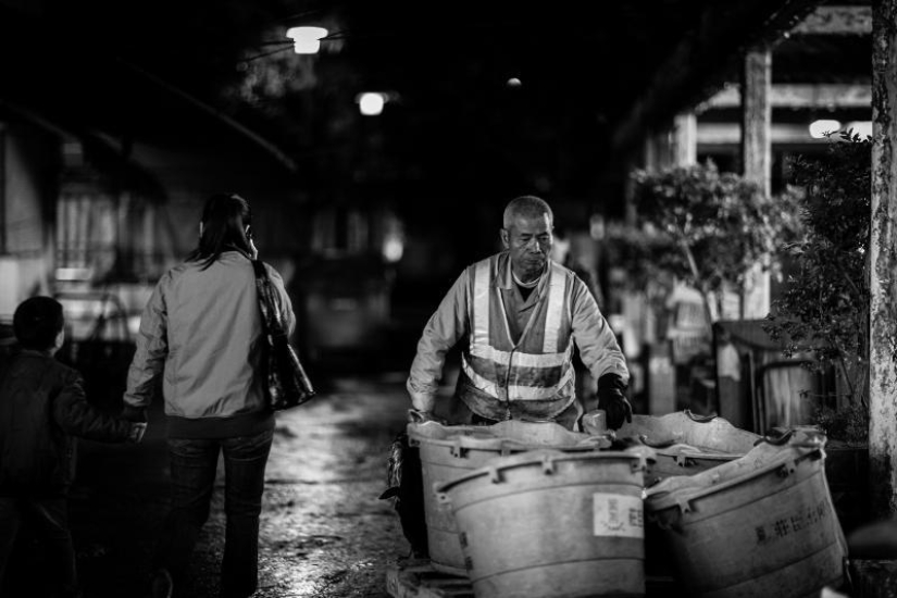 Hong Kong. Quedarse detrás de escena