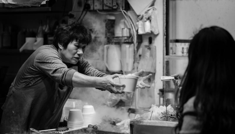 Hong Kong. Quedarse detrás de escena