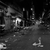 Hong Kong. Quedarse detrás de escena