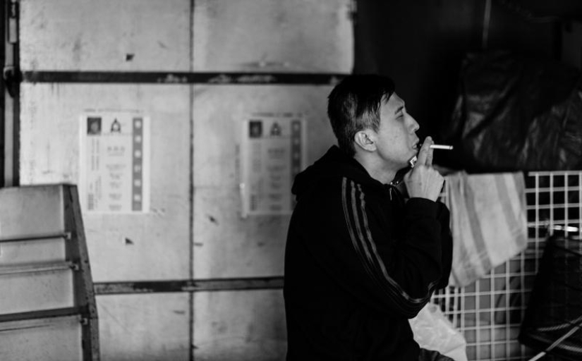 Hong Kong. Quedarse detrás de escena