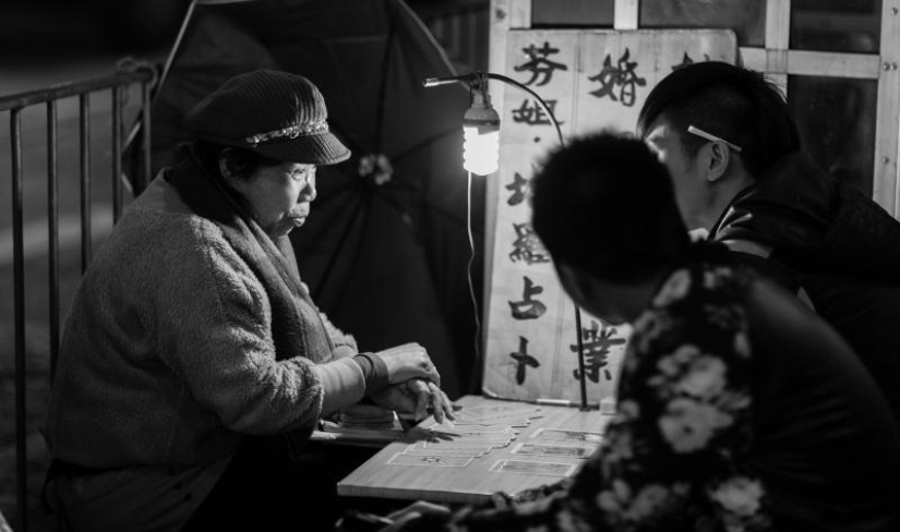 Hong Kong. Quedarse detrás de escena