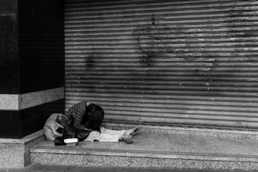 Hong Kong. Quedarse detrás de escena