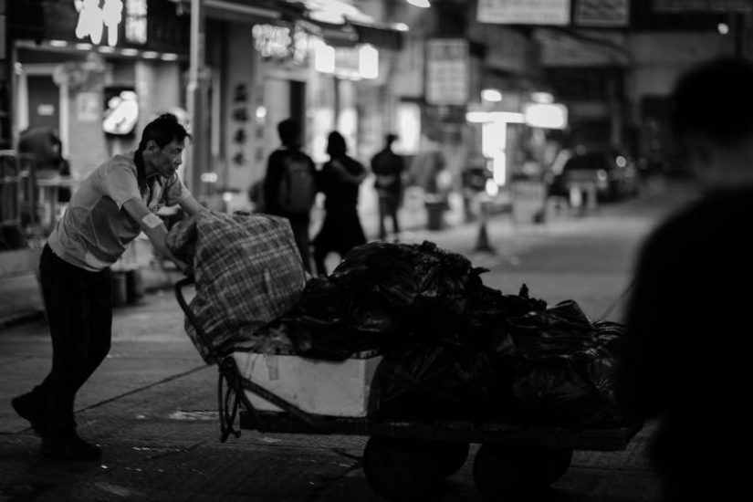 Hong Kong. Quedarse detrás de escena