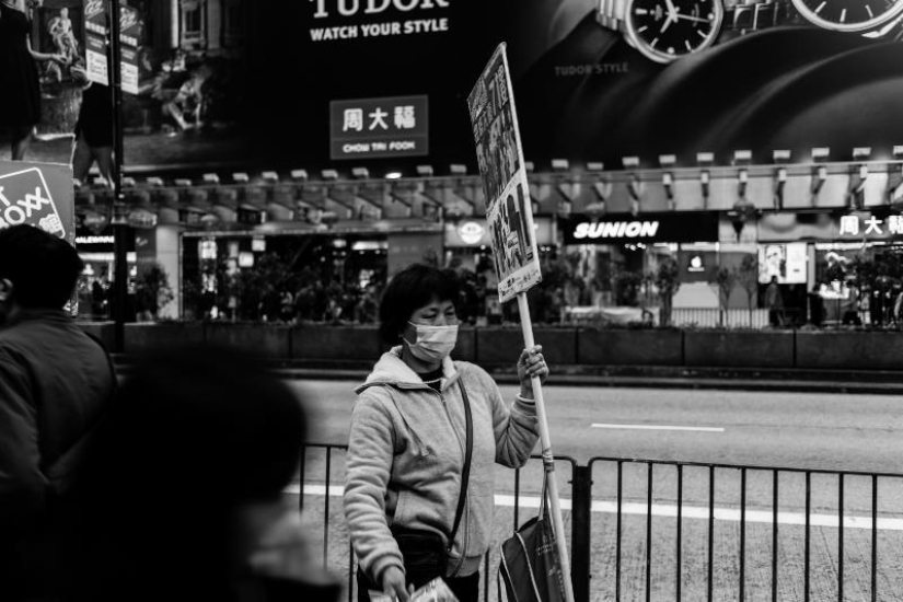 Hong Kong. Remaining behind the scenes