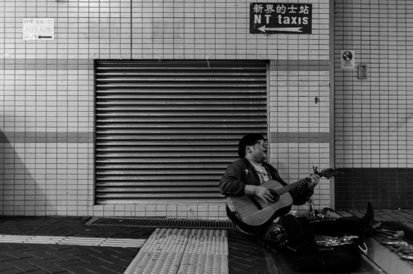 Hong Kong. Remaining behind the scenes