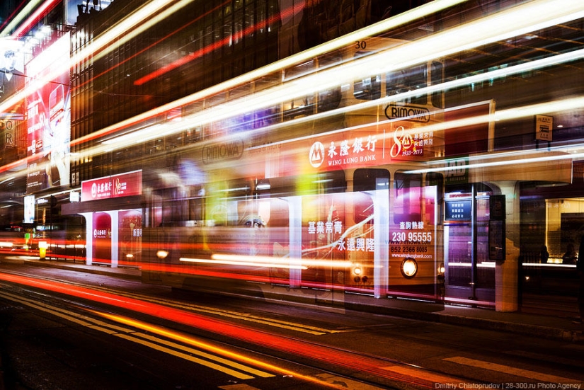 Hong Kong tram