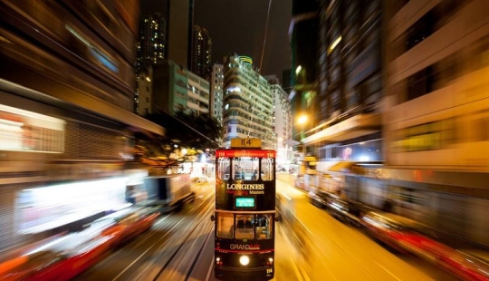 Hong Kong tram