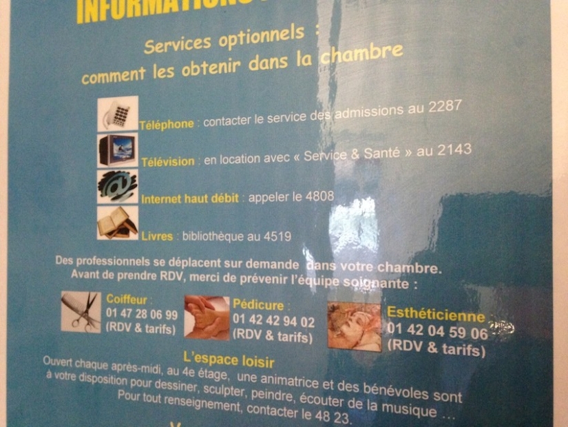 Hospitals in France: private clinic or hospital Hospitals in France: private clinic or hospital