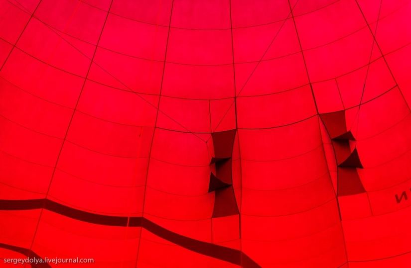 Hot air balloon flight over Bagan Hot air balloon flight over Bagan