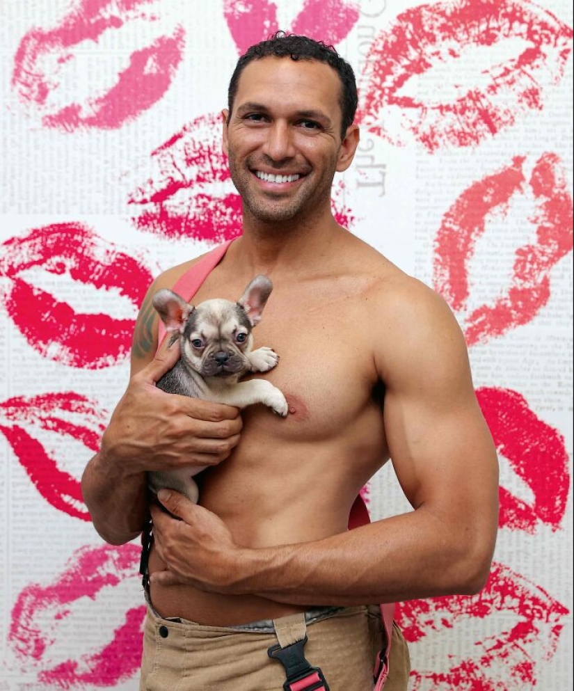 Hot photos from the Australian firefighters' calendar for 2024