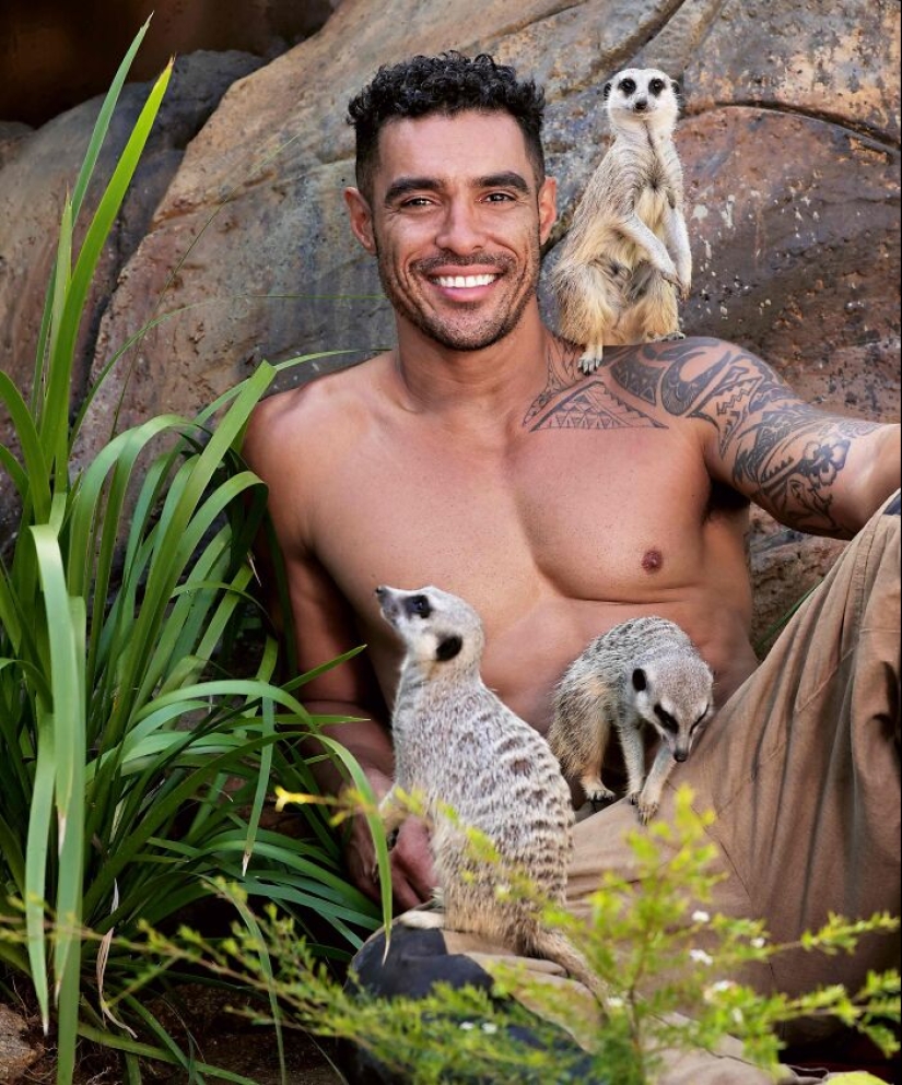 Hot photos from the Australian firefighters' calendar for 2024